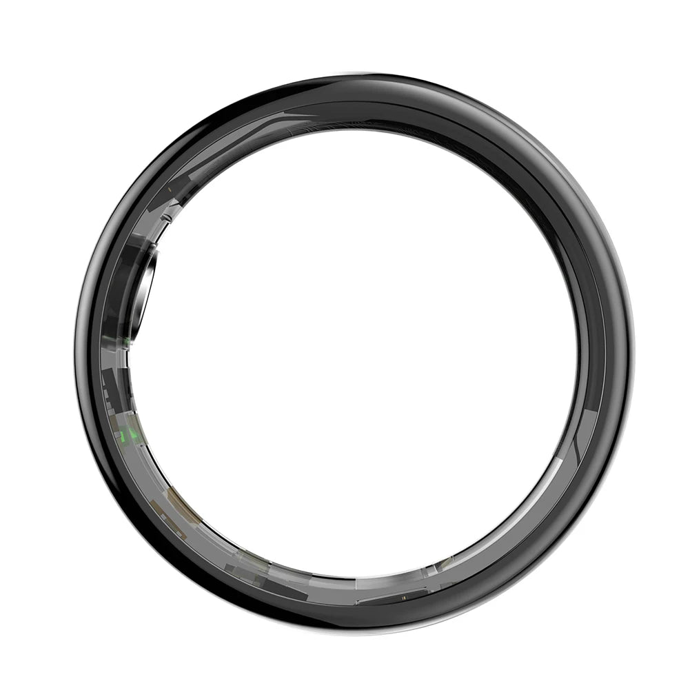 R02 Smart Ring Fitness Tracker with Bluetooth 5.0 "Advanced Blood Oxygen Tracking | IP68 & 5ATM Waterproof | Compatible with Android & iOS"