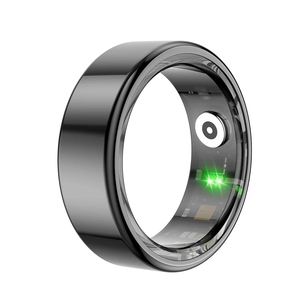 R02 Smart Ring Fitness Tracker with Bluetooth 5.0 "Advanced Blood Oxygen Tracking | IP68 & 5ATM Waterproof | Compatible with Android & iOS"