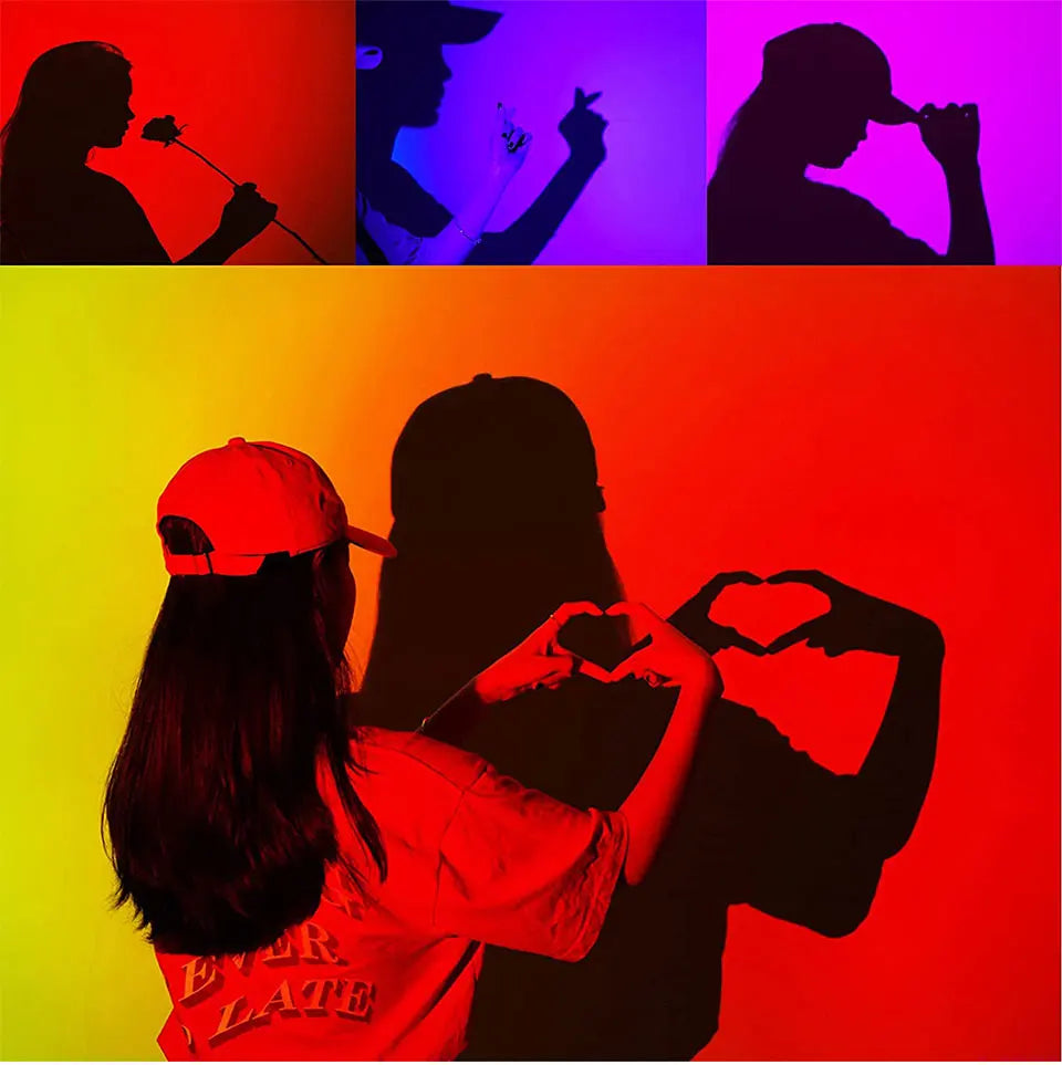 Smart Sunset Projection Lamp