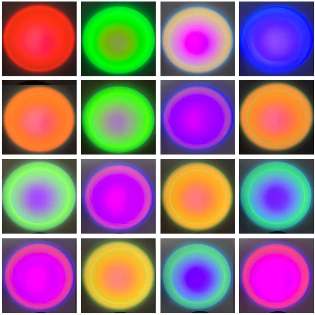 Smart Sunset Projection Lamp