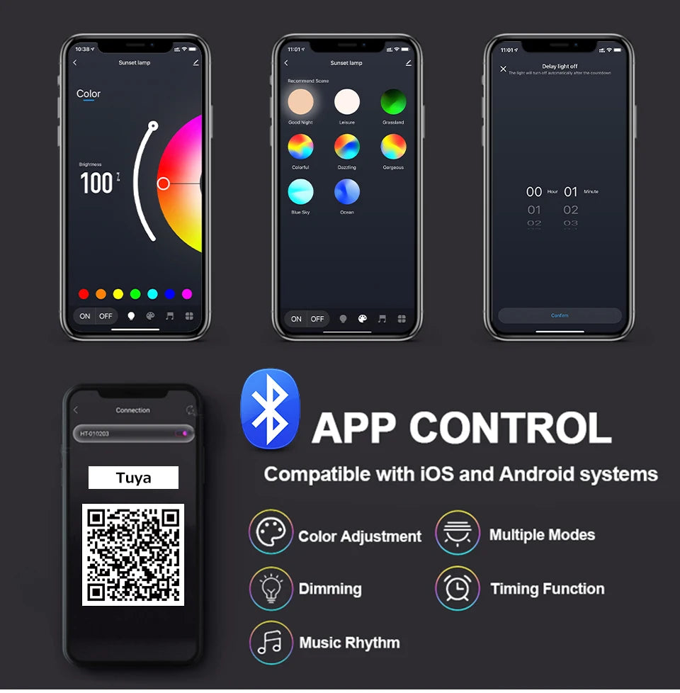 Smart Sunset Projection Lamp