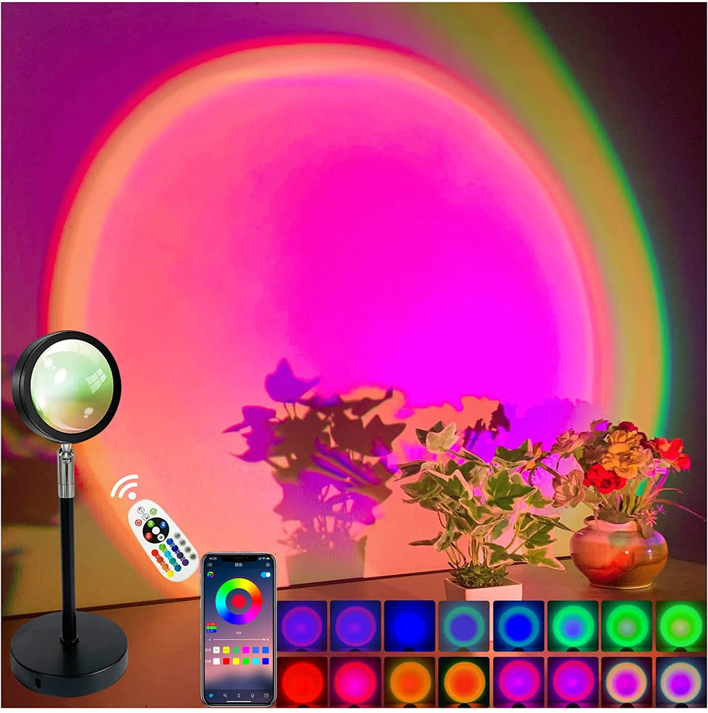 Smart Sunset Projection Lamp