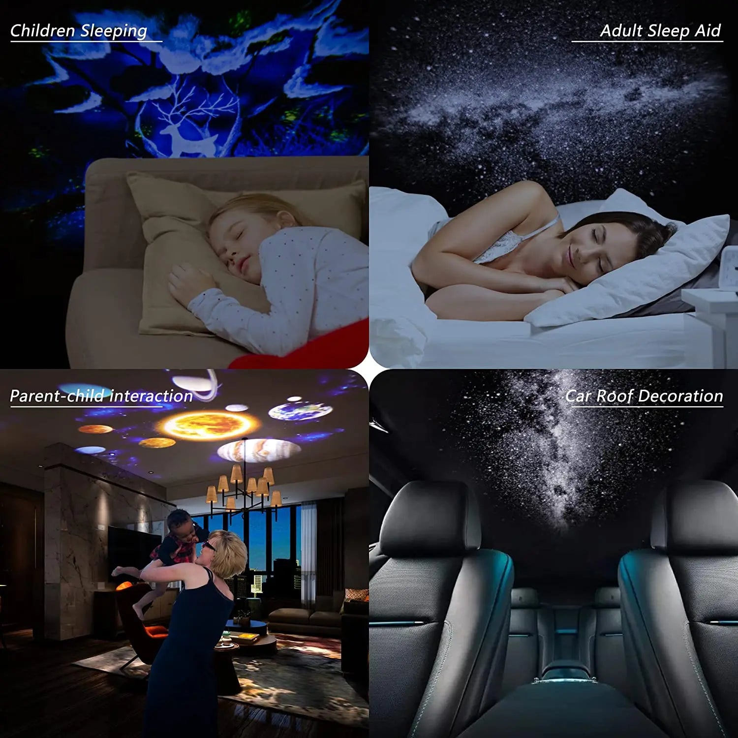 GalaxyDream™ HD Star Projector