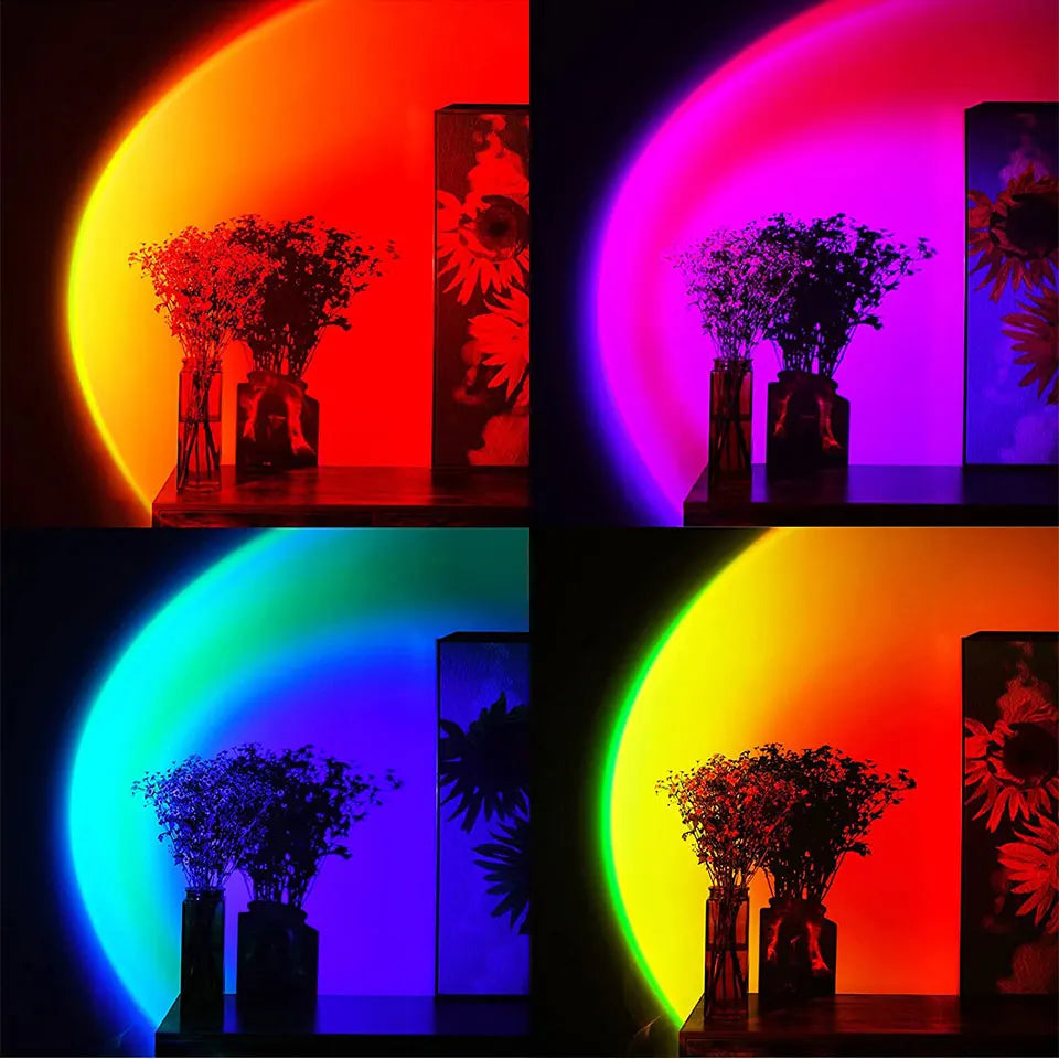 Smart Sunset Projection Lamp