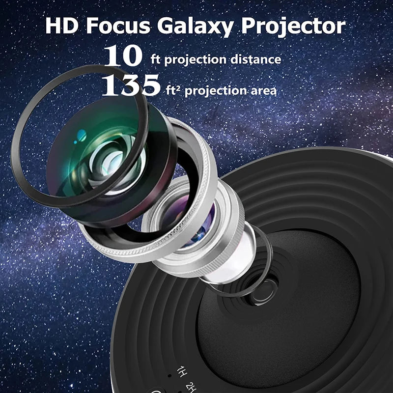 GalaxyDream™ HD Star Projector