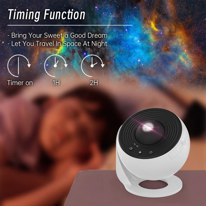 GalaxyDream™ HD Star Projector