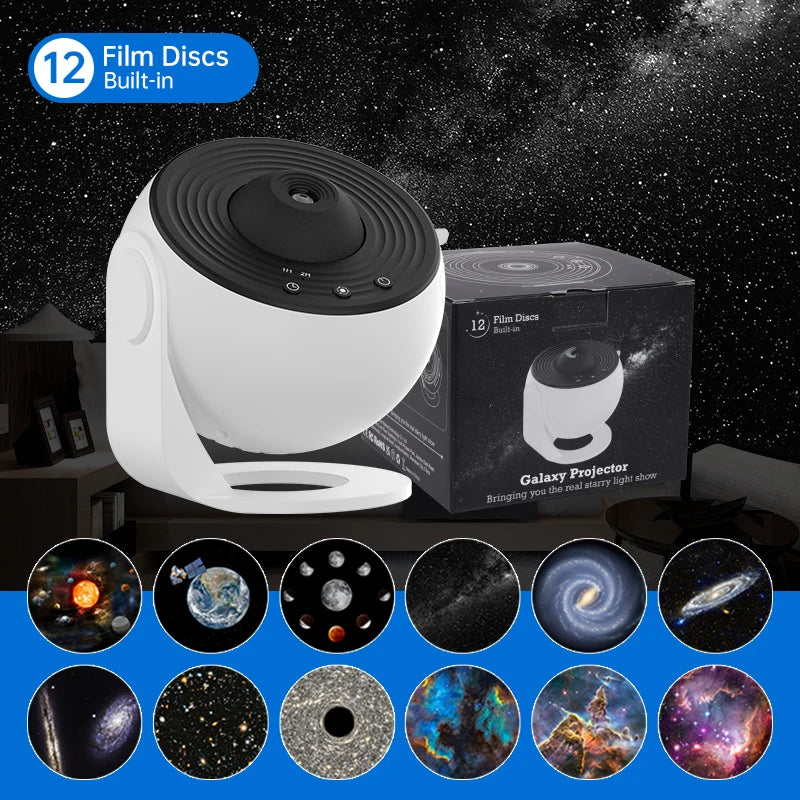 GalaxyDream™ HD Star Projector