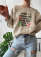 Any Tree Is A Christmas Tree Sweat Shirt