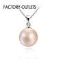 Factory Outlets High Quality 925 Silver Needle White Pearl Earrings