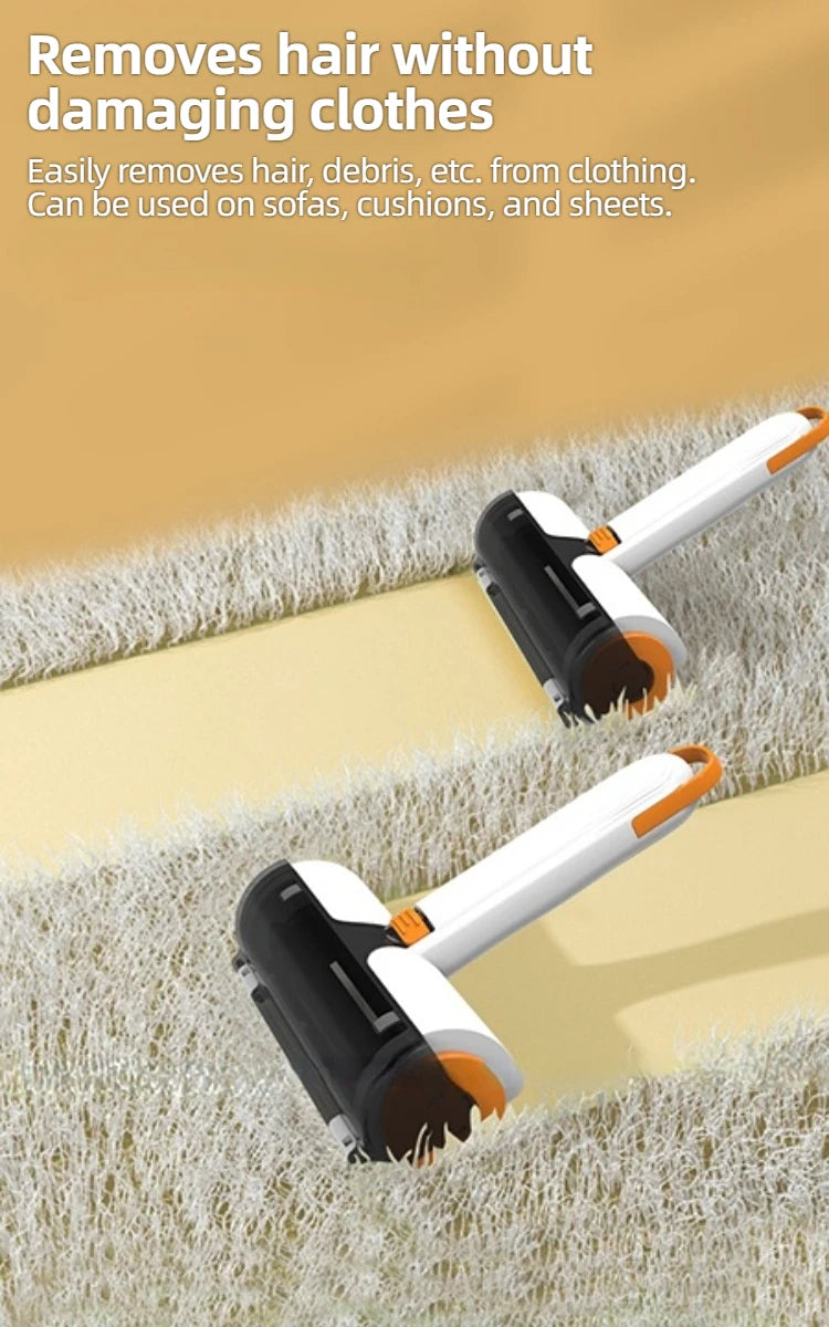 Pet Hair Remover Roller – Reusable & Washable