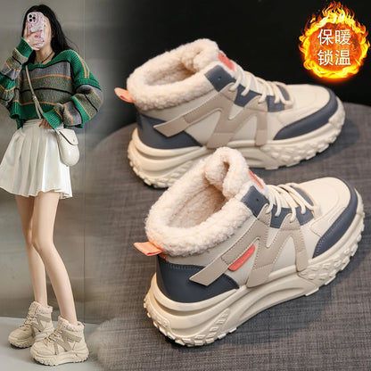 Women New 2025 Australia Winter Footwear Autumn Snow