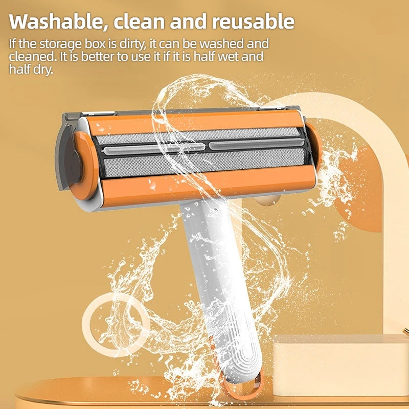 Pet Hair Remover Roller – Reusable & Washable