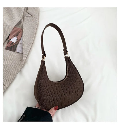 Shoulder Side Bags for Women Scrub Leather Female New 2023 Trend