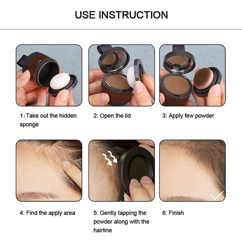 VERONNI Hairline Line Shadow Contouring Powder