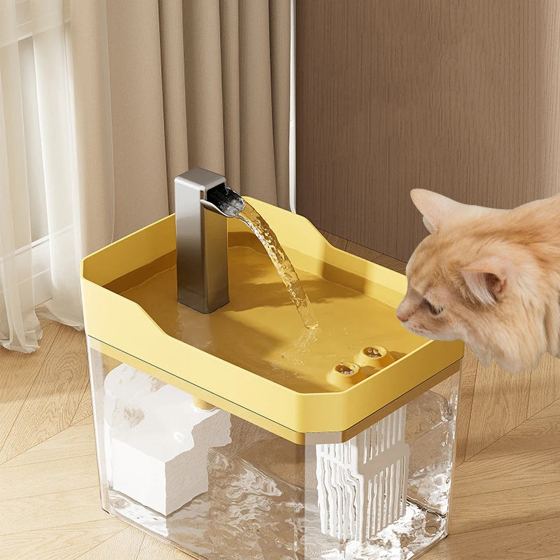 HOT !!  transparent pet water dispenser plug-in automatic