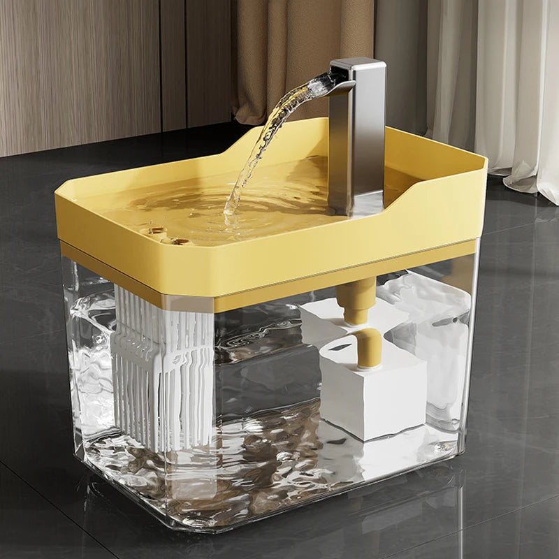 HOT !!  transparent pet water dispenser plug-in automatic