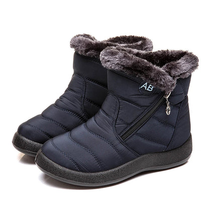 Snow Women Boots Comfortable Women's Boots Waterproof Women Shoes