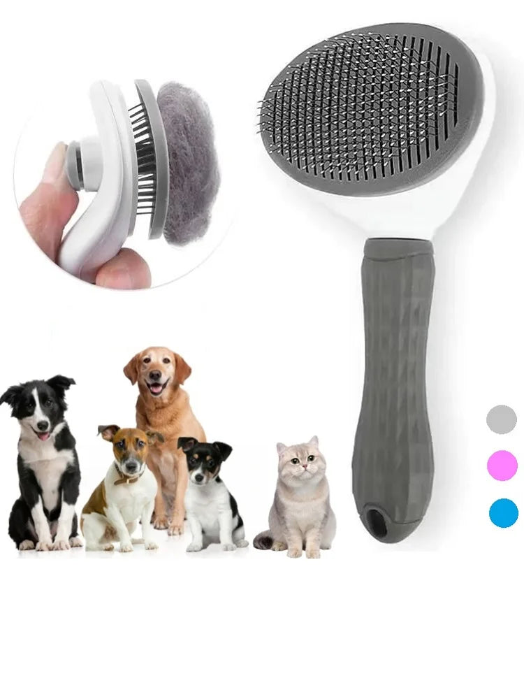 FurEase™ Self-Cleaning Pet Brush