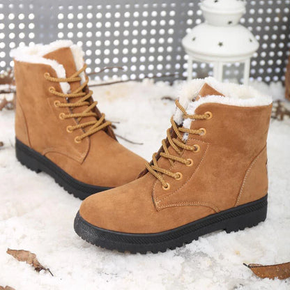 Women Boots Snow Plush Women Shoes Platform Boots For Women Fashion