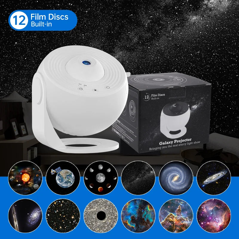 GalaxyDream™ HD Star Projector