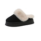 2024 New Leather Women Fashion Winter Indoor Solid Color Suede Fur