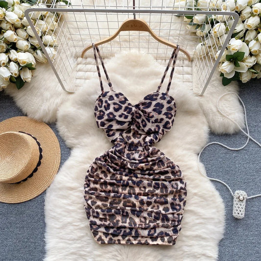 Sexy Solid Print Pleated Off Shoulder Mesh Slip Dress Chic Evening