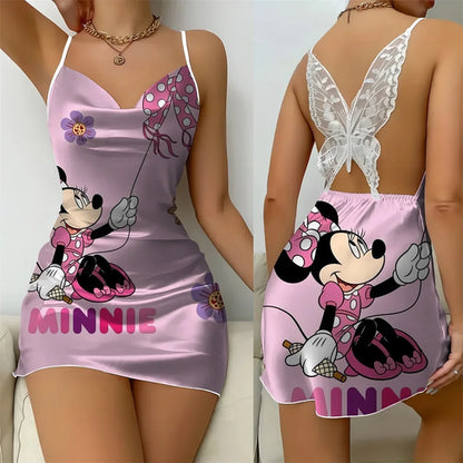 Summer New Sleeping Slip Skirt for Women Free Shipping Disney Cartoon