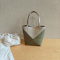 Hot Sell Fashion Women's Folding Bag Brand Design Luxury Genuine