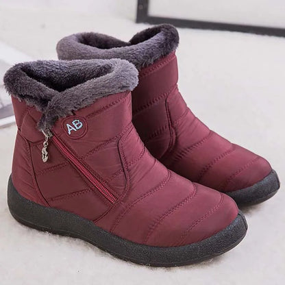 Snow Women Boots Comfortable Women's Boots Waterproof Women Shoes