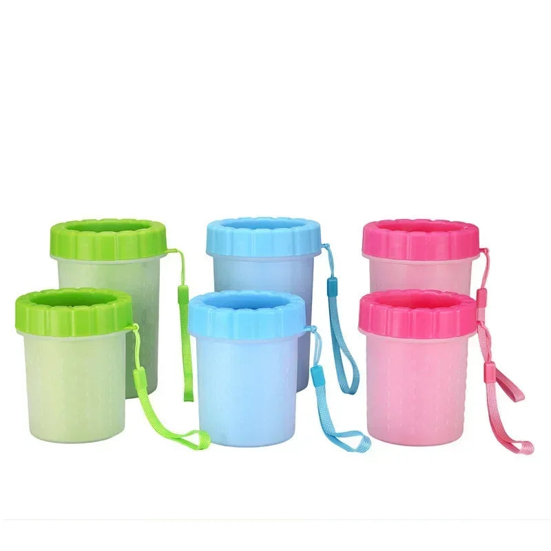 Portable Effective Pet Foot/Paw Washing Cup