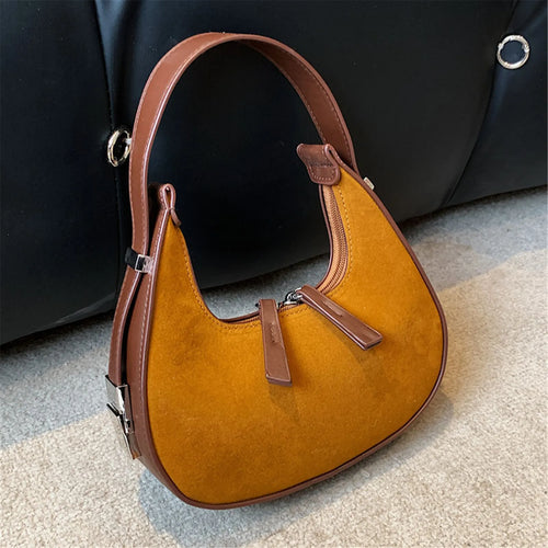 Shoulder Side Bags for Women Scrub Leather Female New 2023 Trend