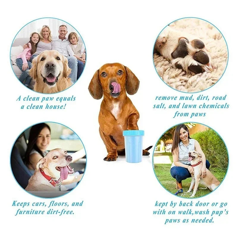 Portable Effective Pet Foot/Paw Washing Cup