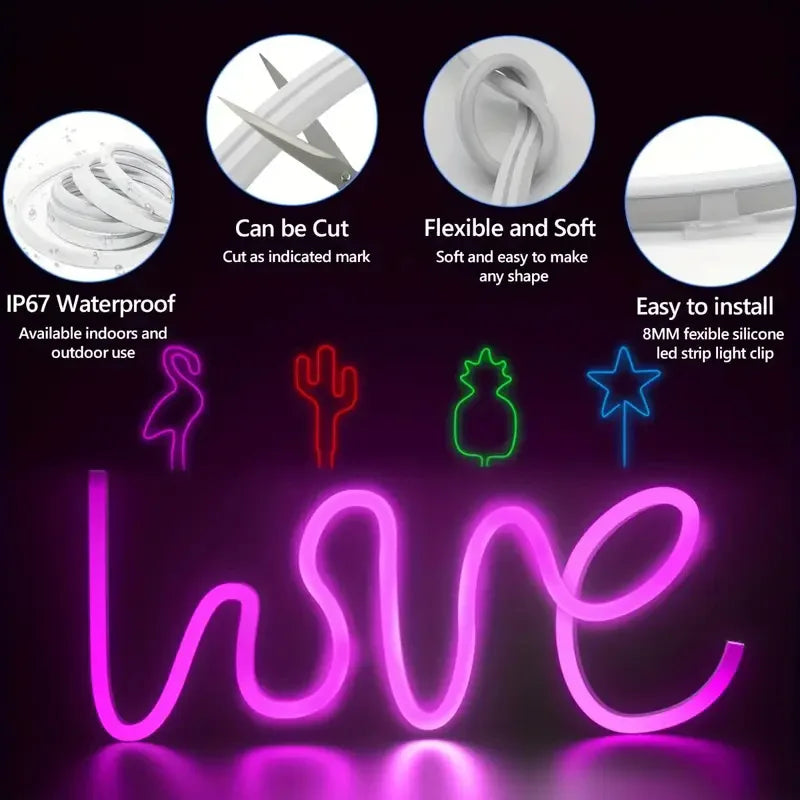 Smart Neon LED Rope Lights
