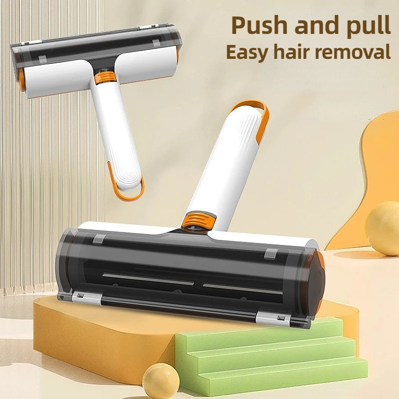 Pet Hair Remover Roller – Reusable & Washable