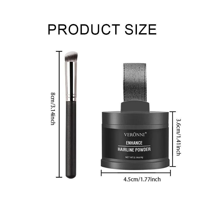 VERONNI Hairline Line Shadow Contouring Powder