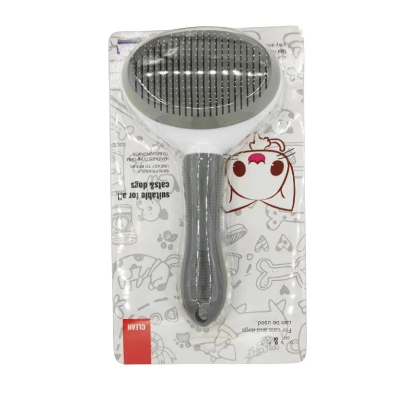 FurEase™ Self-Cleaning Pet Brush