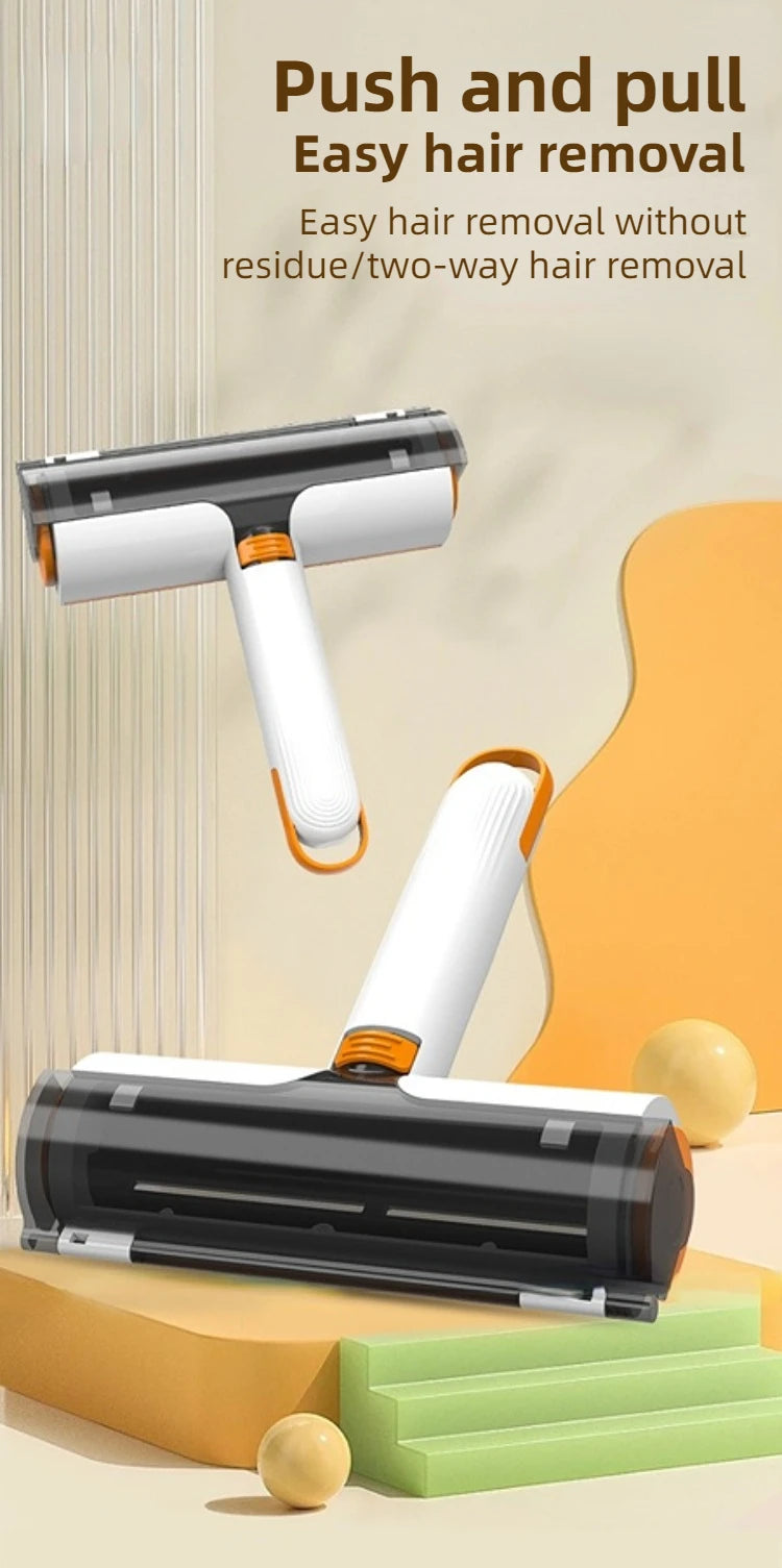 Pet Hair Remover Roller – Reusable & Washable