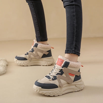 Women New 2025 Australia Winter Footwear Autumn Snow