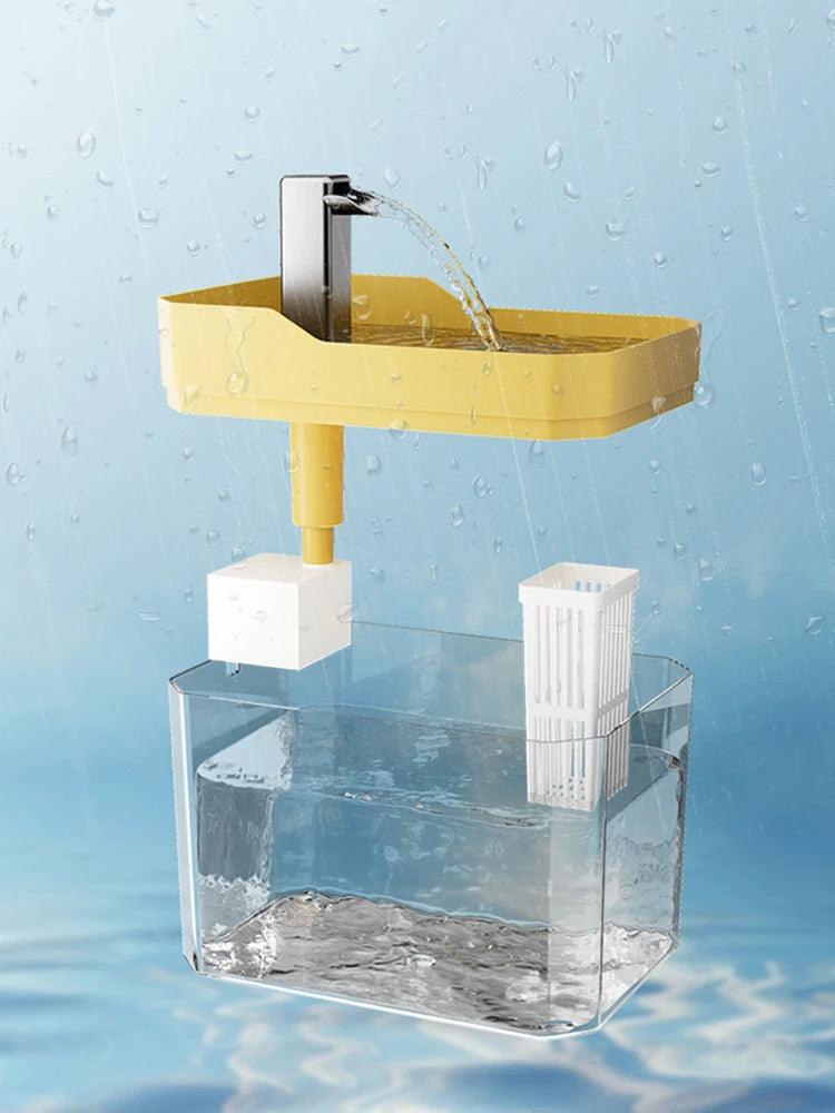 HOT !!  transparent pet water dispenser plug-in automatic