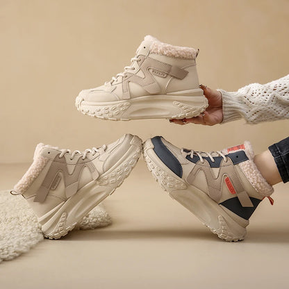 Women New 2025 Australia Winter Footwear Autumn Snow