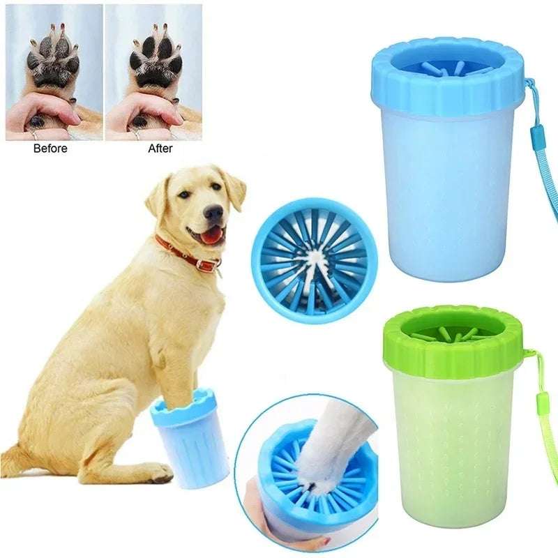 Portable Effective Pet Foot/Paw Washing Cup