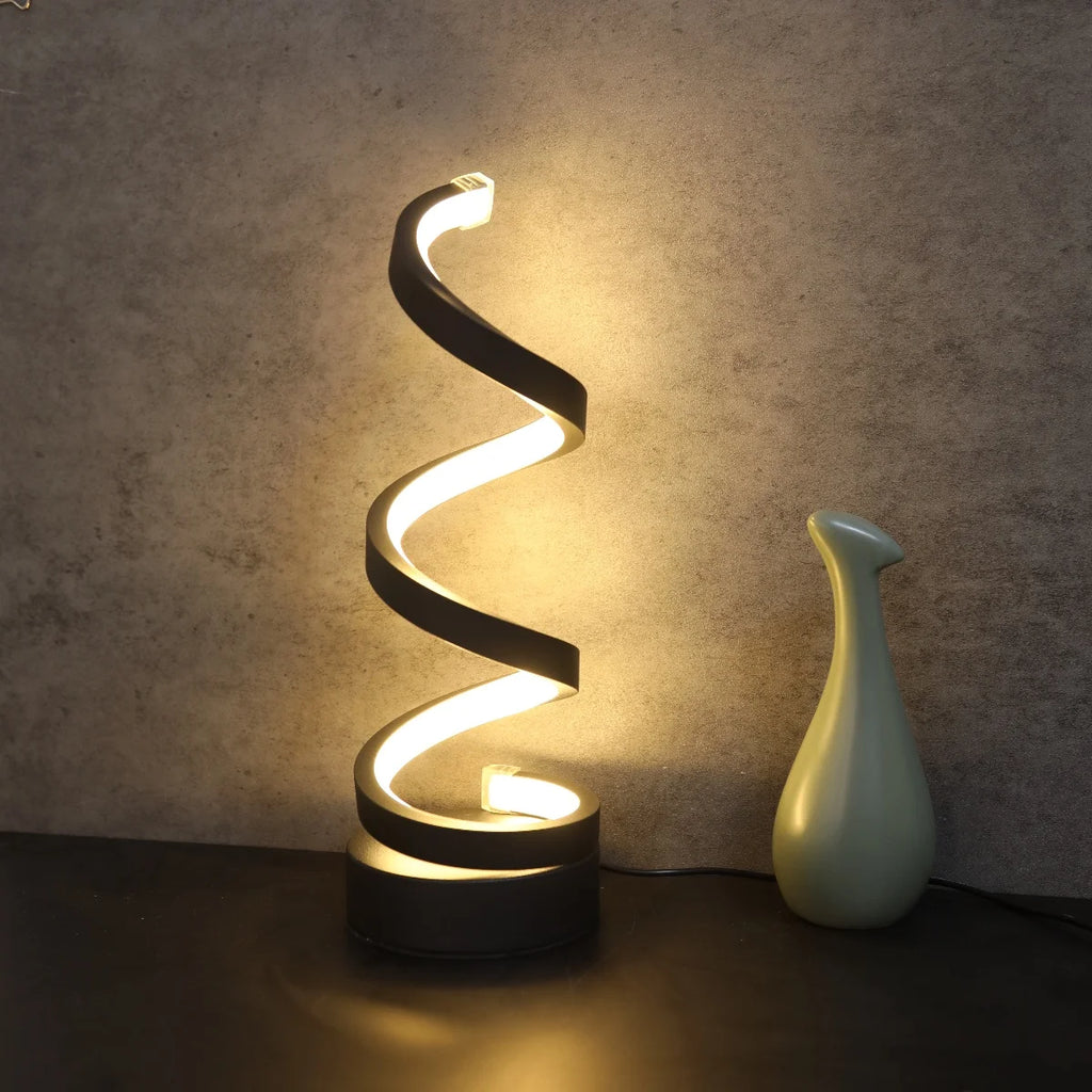 GlowBuddy™ Spiral Night Light