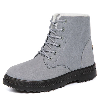 Women Boots Snow Plush Women Shoes Platform Boots For Women Fashion