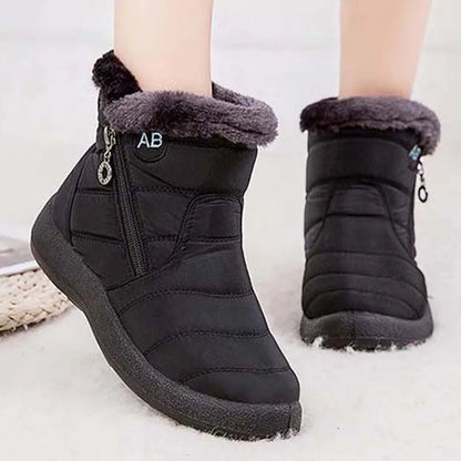 Snow Women Boots Comfortable Women's Boots Waterproof Women Shoes