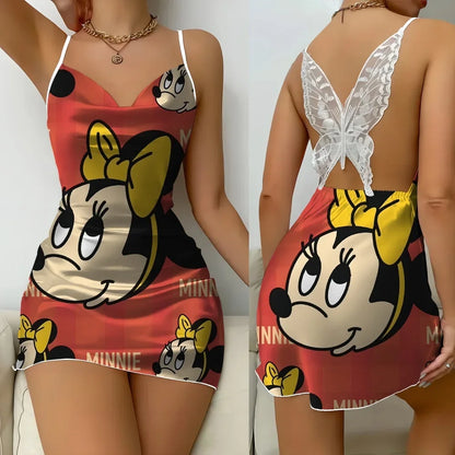 Summer New Sleeping Slip Skirt for Women Free Shipping Disney Cartoon