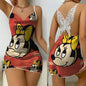 Summer New Sleeping Slip Skirt for Women Free Shipping Disney Cartoon