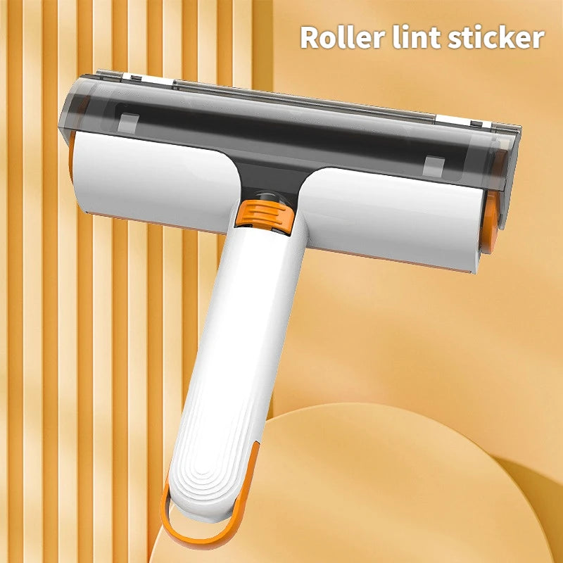 Pet Hair Remover Roller – Reusable & Washable
