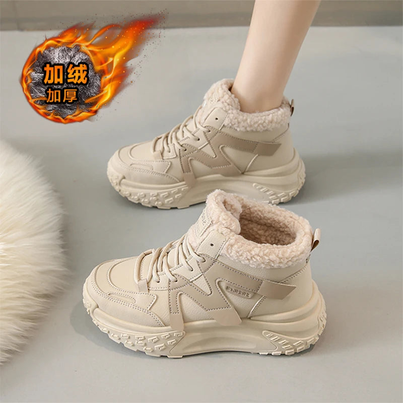 Women New 2025 Australia Winter Footwear Autumn Snow