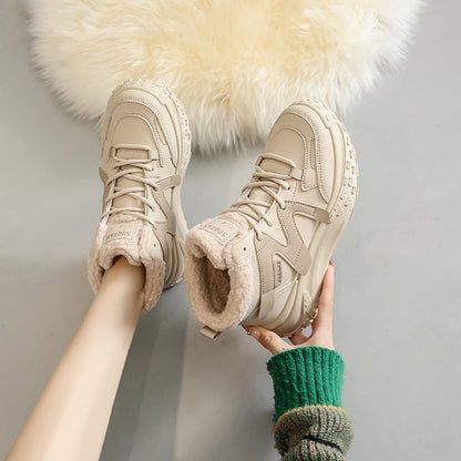 Women New 2025 Australia Winter Footwear Autumn Snow
