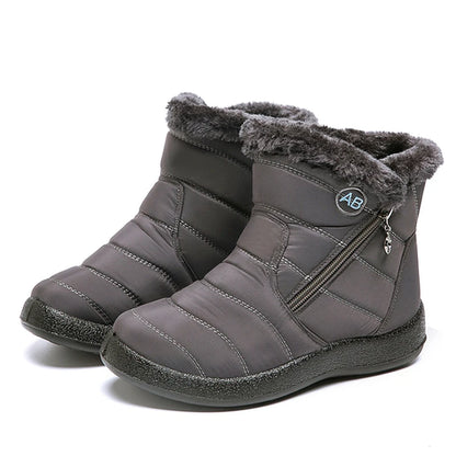 Snow Women Boots Comfortable Women's Boots Waterproof Women Shoes